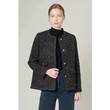 BCBG 올앤선드리로얄 트위드 JK(A4WAJ135 )