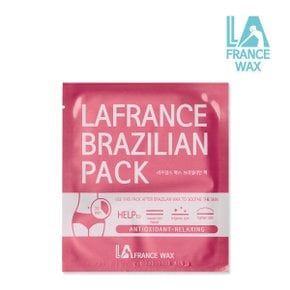 LA FRANCE WAX 라프랑스 브라질리언 팩