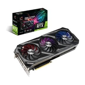 ASUS NVIDIA GeForce RTX 3080 탑재 트리플 팬 모델 10G ROG-STRIX-RTX3080-O10G-GAMING