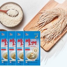 국내산쌀95% 소화잘되는 글루텐프리 냉면사리 쌀냉면 500g X 4개