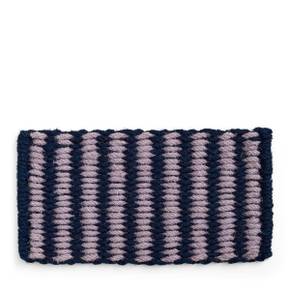 헤이 HAY Coco Door Mat Stripe Wide Lavender and navy 코코 도어매트 스트라이프 와이드