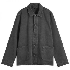 A.P.C. 아페쎄 Kerlouan 데님 자켓 - 워시드 블랙 COGEX-H03205-LZE