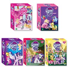 [DVD]마이 리틀 포니 My Little Pony 1+2+3+4+5집 98종세트