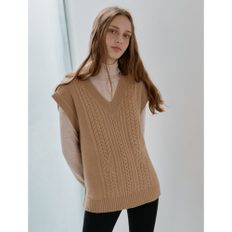 Basic Long Turtleneck  Sand Beige (WE3X51B24A)