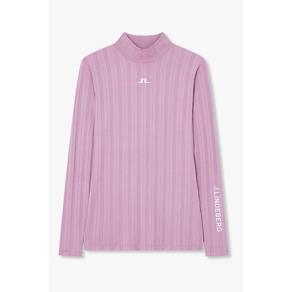 [Women] 몰리 모크넥 롱 슬리브 탑 1545326807000