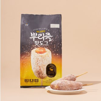  우양 허니버터 뿌리즐 핫도그 40g
