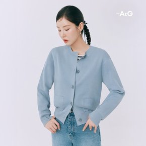 [론칭가79900원] 더엣지 25SS 스프링 보머 니트자켓 3종