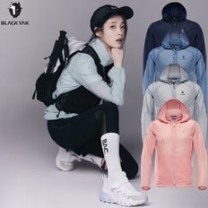 블랙야크 남여 레저 등산 신축성 있는 바람막이 아이유 착용 상품 M바운스자켓 1BYJKM3008 정상가 159000