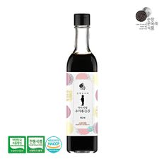 순창문옥례식품 아이사랑 우리콩 간장 420ml 유리 용기