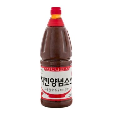  미담채 치킨 양념소스 2.2kg x8개