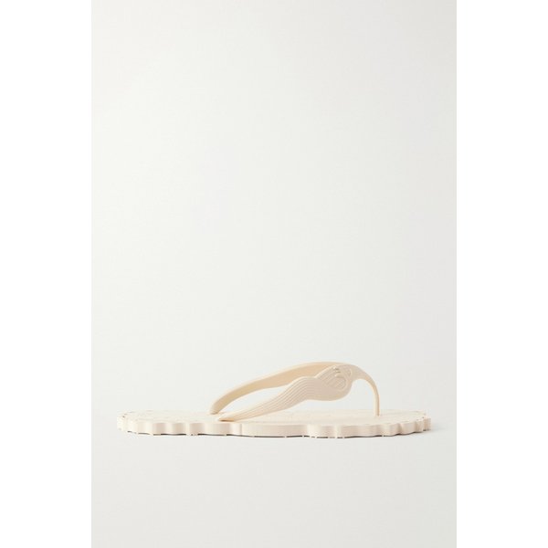 씨폼 러버 쪼리 샌들 아이보리 46376663163022923