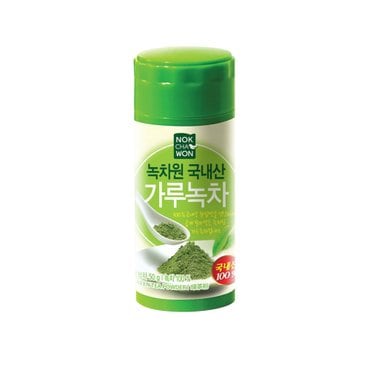 녹차원 국내산가루녹차 50G