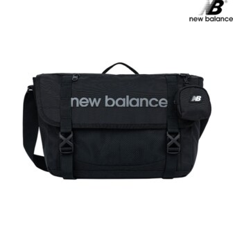 뉴발란스 NBGCDSS202-BK Big Logo Messenger 빅로고 크로스백 슬링백 힙색