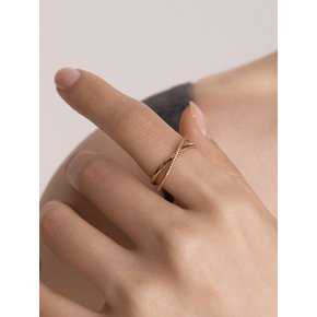 [이채영,소유 협찬] 아르떼 트윈 라인 반지