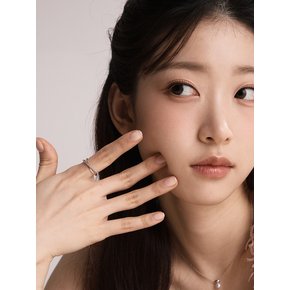 [이채영,소유 협찬] 아르떼 트윈 라인 반지