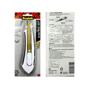 3M 스카치 티타늄 커터(대 18mm) 7654