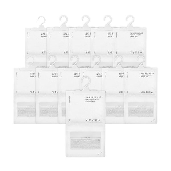 제습제 옷걸이형 대용량 200g x 12개  (습기제거/곰팡이방지)