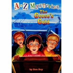 A to Z Mysteries G : The Goose`s Gold (Paperback)