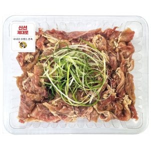 (KG)한돈간장제육볶음800g