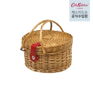 캐스키드슨 하트 피크닉 바스켓 패치워크 (CK-H106343118534102)