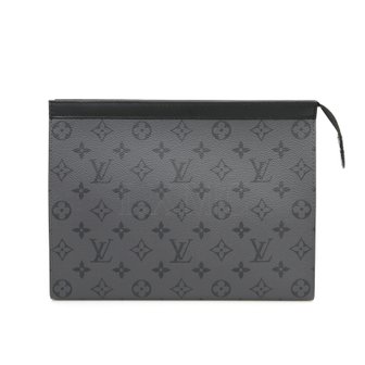 LOUIS VUITTON [중고명품] 럭스애비뉴 루이비통 이클립스 리버스 포쉐트 보야주 클러치 M69535