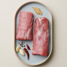 [냉장] 국내산 돼지 안심 용도별 500g 장조림 돈까스 탕수육
