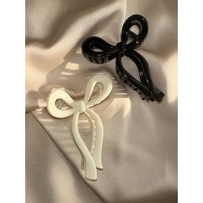 Flow ribbon hair clip (2color)