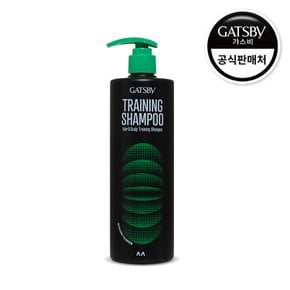 헤어 앤 스칼프 트레이닝 샴푸 500ml