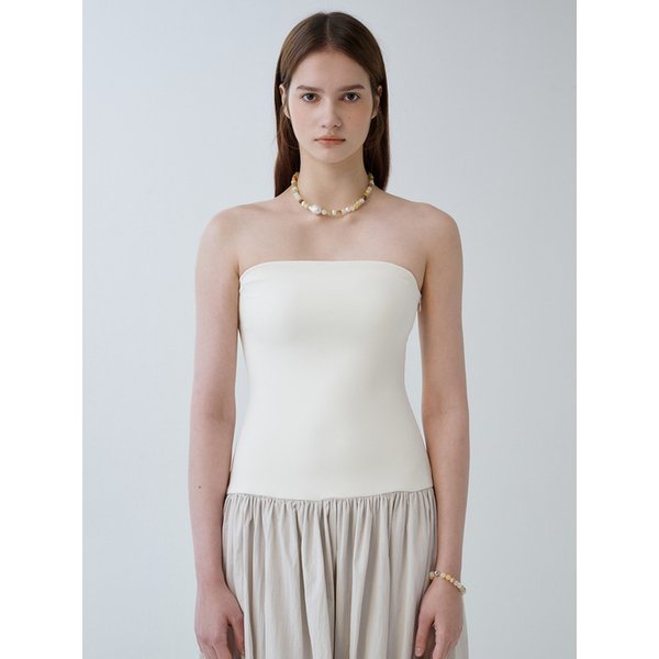 925 Choco Sherbet Baroque Freshwater Pearl Necklace