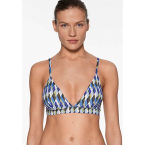 4765268 OYSHO WAVE - Bikini top royal blue