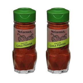 [해외직구]McCormick Gourmet Ancho Chile Pepper 맥코믹 고메 앤초 칠리 페퍼 1.62oz(45g) 2팩