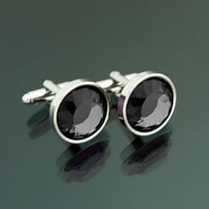 찰스톤 cufflinks 남성 악세사리 정장 선물 넥타이핀