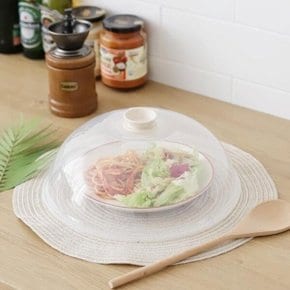전자레인지 냉장고 위생보관 음식덮개 돔푸드커버28cm 보관 전자렌지커버 음식보관 전자렌지