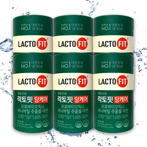 [종근당] 종근당건강 락토핏 당케어 2g x 60포 X 6   TB (S39392632)