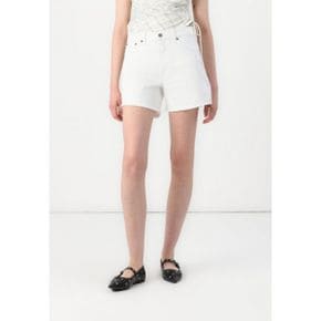 Abercrombie  Fitch 아버크롬비 앤 피치 클래식 대드 - 데님 반바지 화이트 6397762