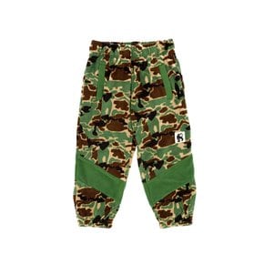 2471010575 (Fleece stripe trousers) 카모플라쥬 스트라이프 플리스 아동 긴바지