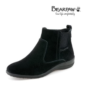 베어파우(BEARPAW) HOLLIE 홀리 소가죽 기모 앵클부츠  0701001ND-W