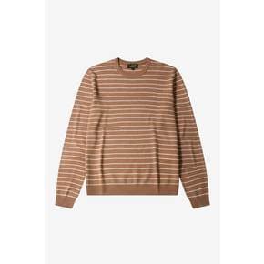 (M)SYDOL-STRIPEDSWEATER_Camel_LSVA1PO41MCM10