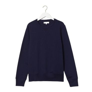 MERZ B SCHWANEN 메르츠비 슈바넨 3S48 Men`s Loopwheeled Sweatshirt Heavy, 14,8oz, Classic Fit, Ink Blue 66