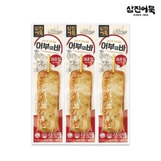 삼진어묵 어부의 바 (매운맛) 1개 80g x3개