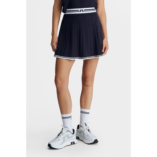 [Women] 파멜라 포인텔 니티드 스커트 1546143001000