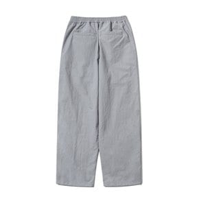 VERTICAL PIPING PANTS_GREY