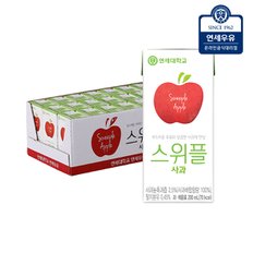 스위플 사과 200ml x 24팩