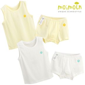 유아 모네 인견 메쉬 런닝 +팬티 세트  M228LPN19P_P417312051
