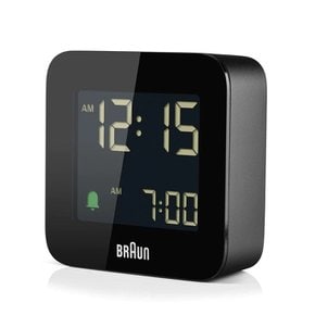 브라운 디지털 미니탁상시계 BC08B 라이트.스누즈알람 BRAUN 정품