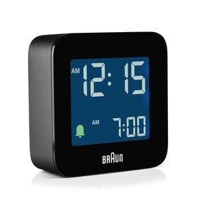 브라운 디지털 미니탁상시계 BC08B 라이트.스누즈알람 BRAUN 정품