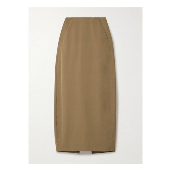 케이트 라우슨 트윌 맥시 스커트 탠 브라운 1647597340050132