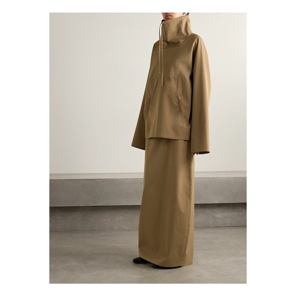 케이트 라우슨 트윌 맥시 스커트 탠 브라운 1647597340050132