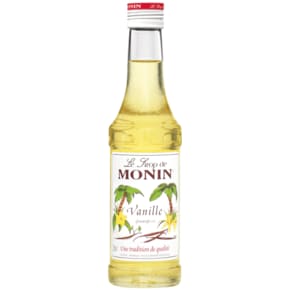 모닌 monin 바닐라 시럽 0.25L (병)