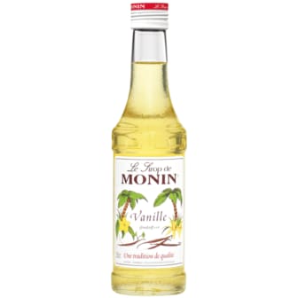  모닌 monin 바닐라 시럽 0.25L (병)